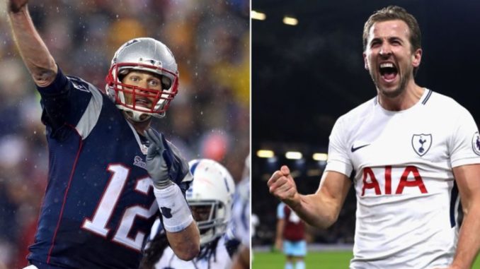 English soccer star Harry Kane explained why he's a Tom Brady superfan, and  why he wants to play in the NFL